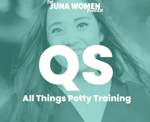 Apple iTunes Podcast (Free) with Sarah from The Juna Women Podcast