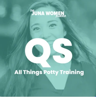 Apple iTunes Podcast (Free) with Sarah from The Juna Women Podcast